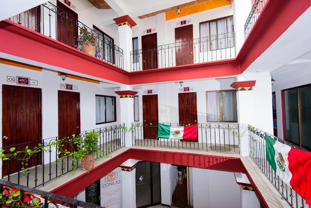 Hotel Plaza Conejo Huatulco Екстериор снимка